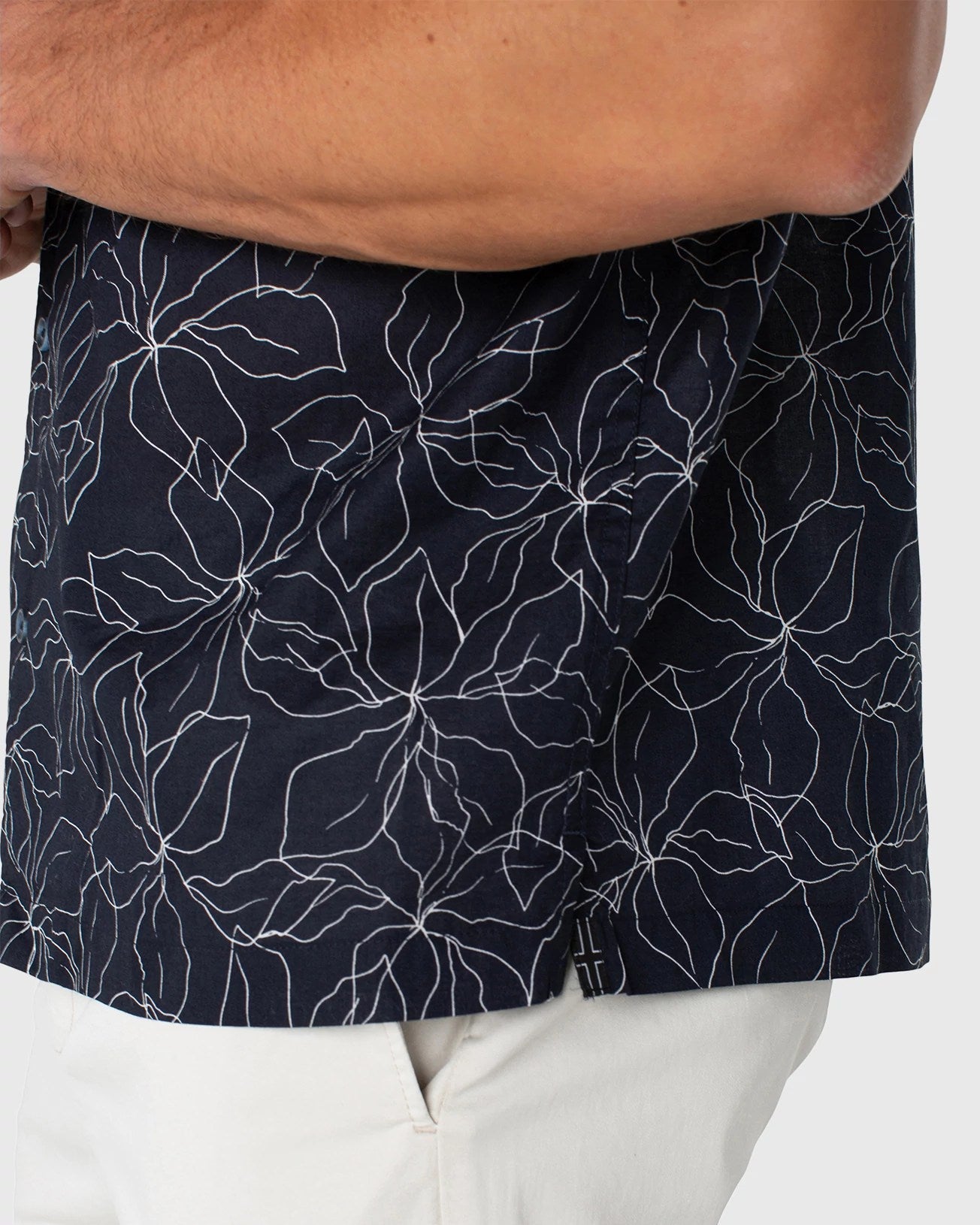 Short Sleeve Button Up Camp Shirt