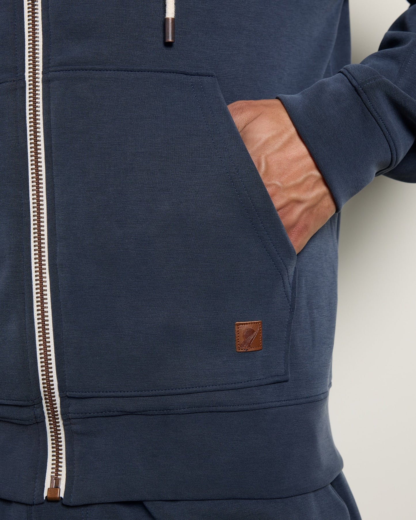 Later On Full Zip