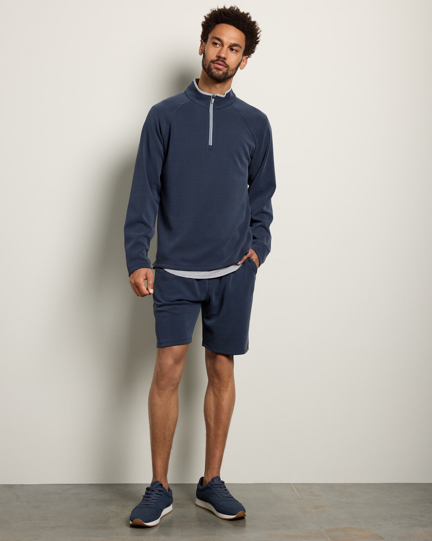 Later On Quarter Zip