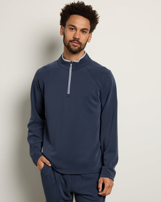 Later On Quarter Zip