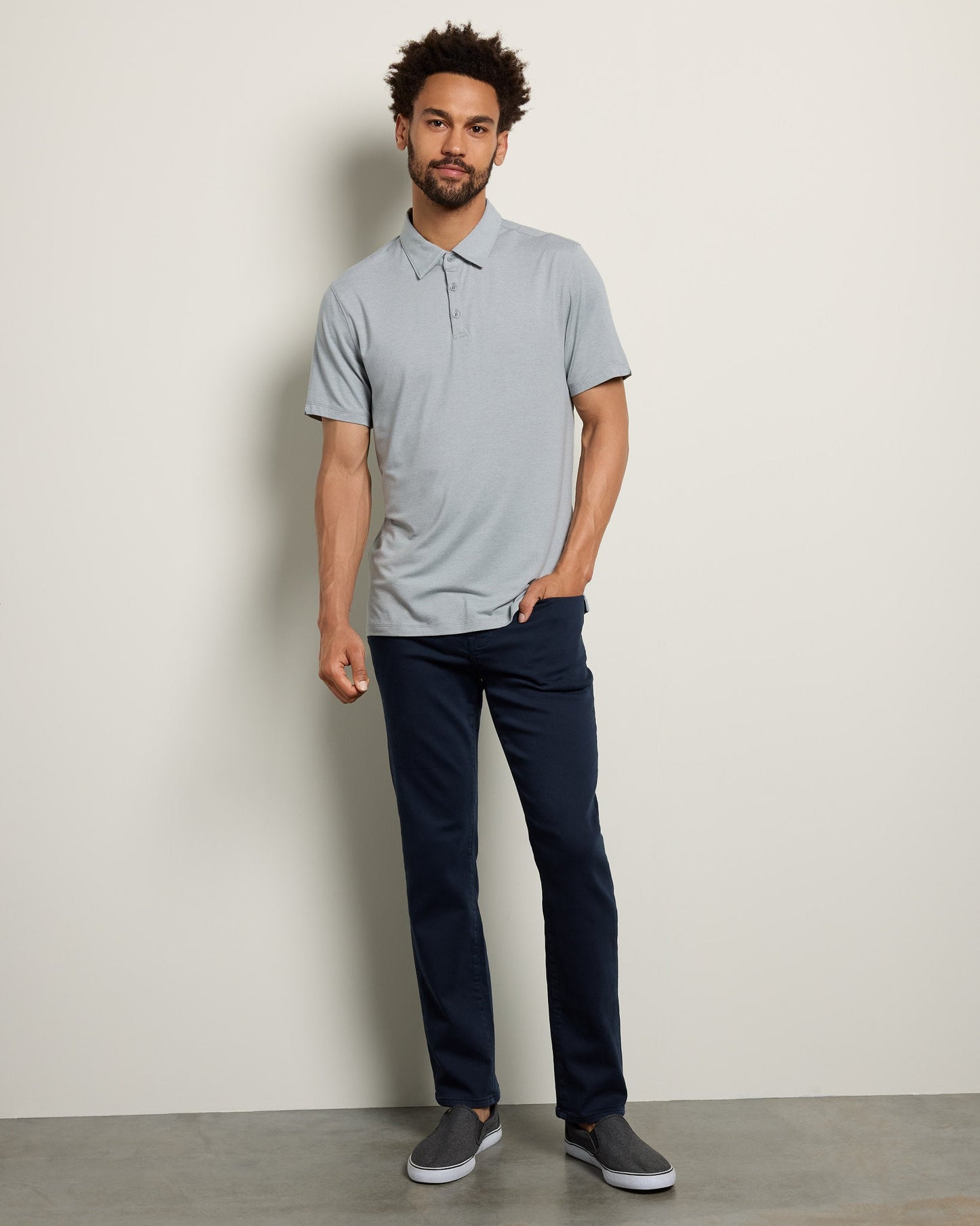 Seaside Short Sleeve Polo