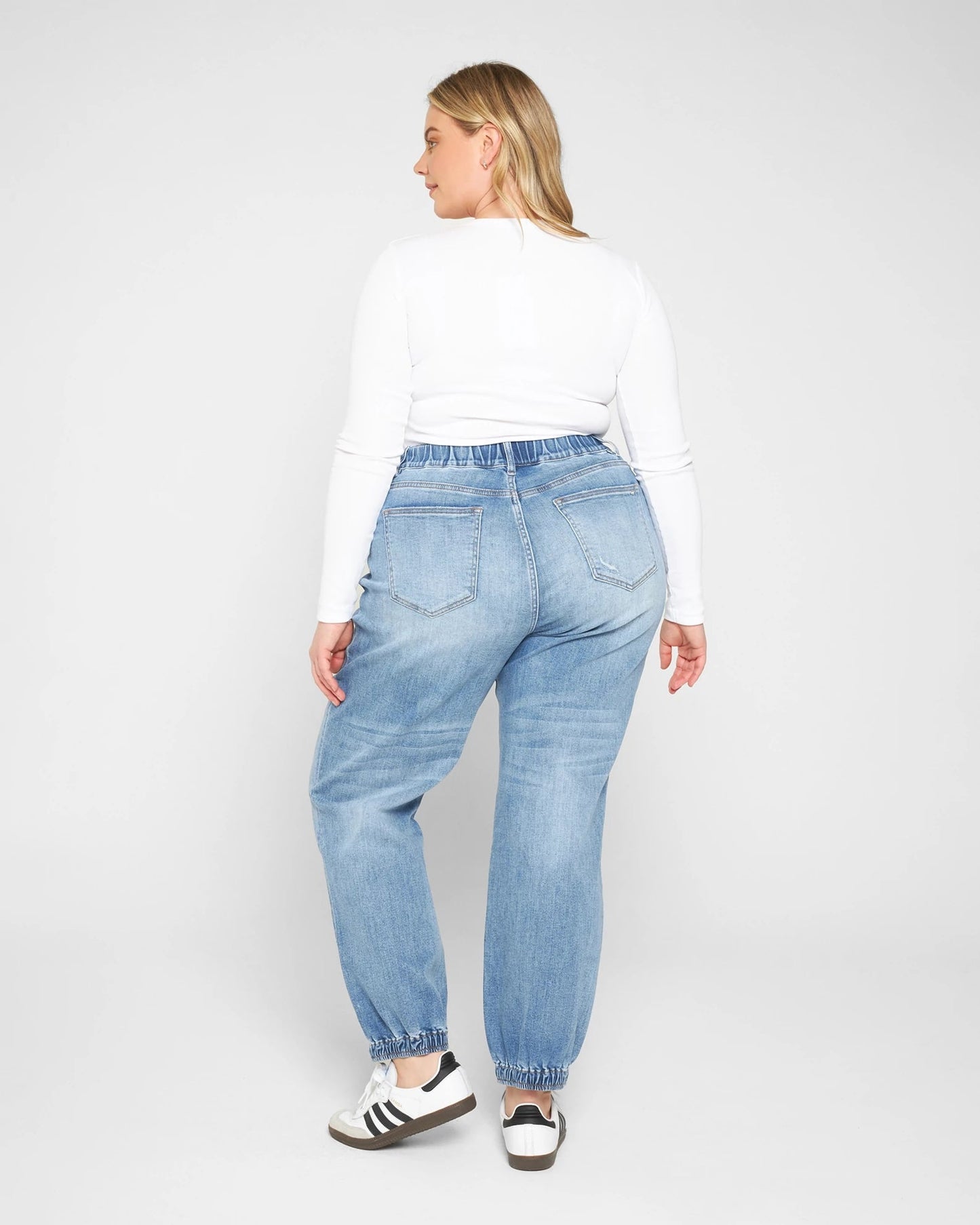 Plus Size Super High Rise Jogger