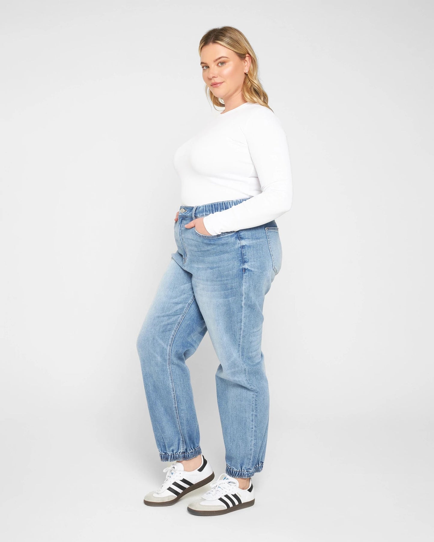 Plus Size Super High Rise Jogger