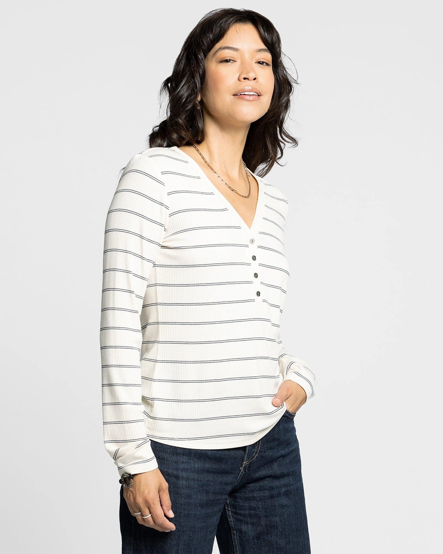 Solara Striped Top