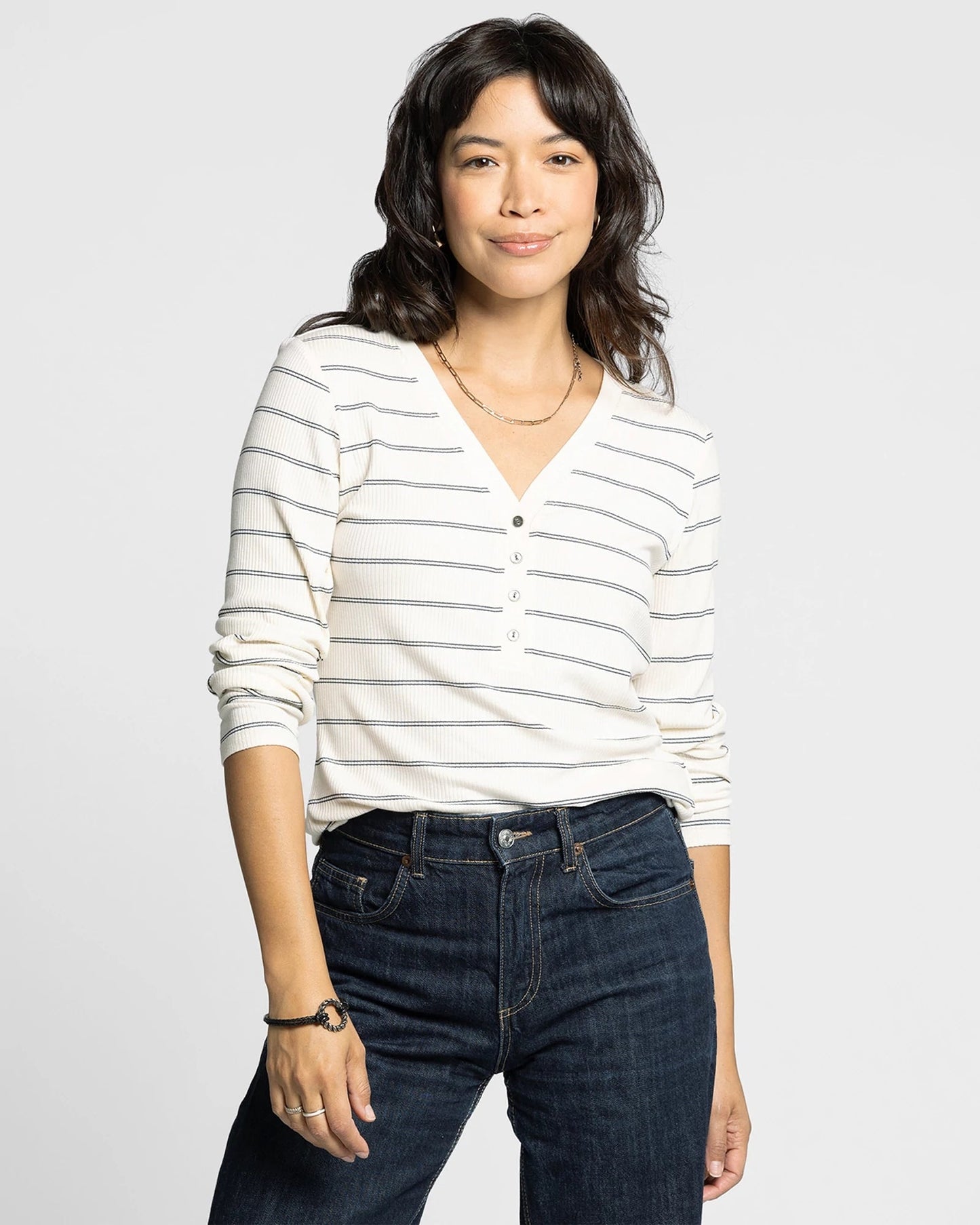 Solara Striped Top