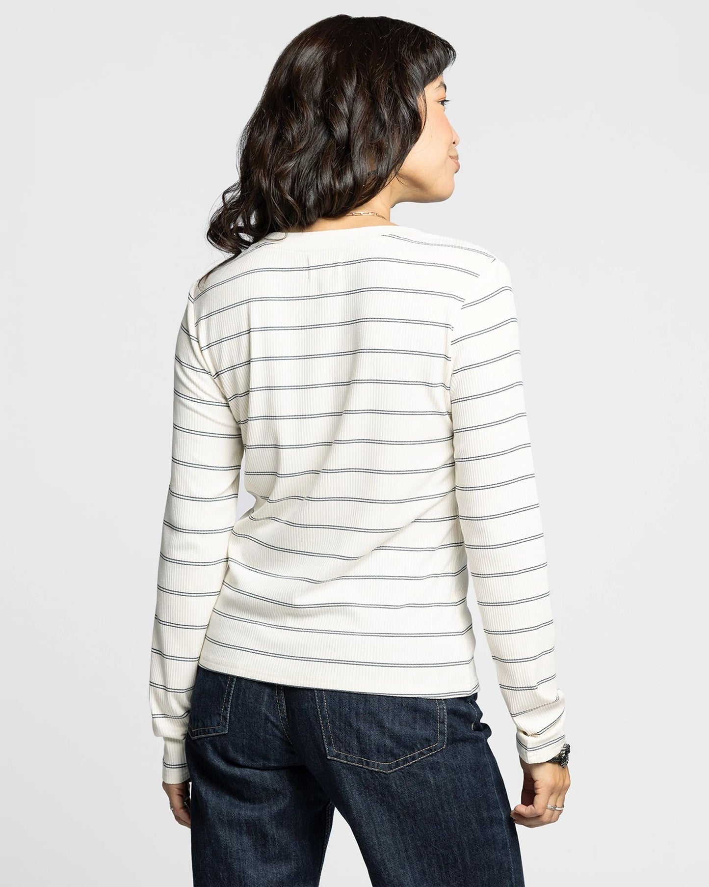 Solara Striped Top