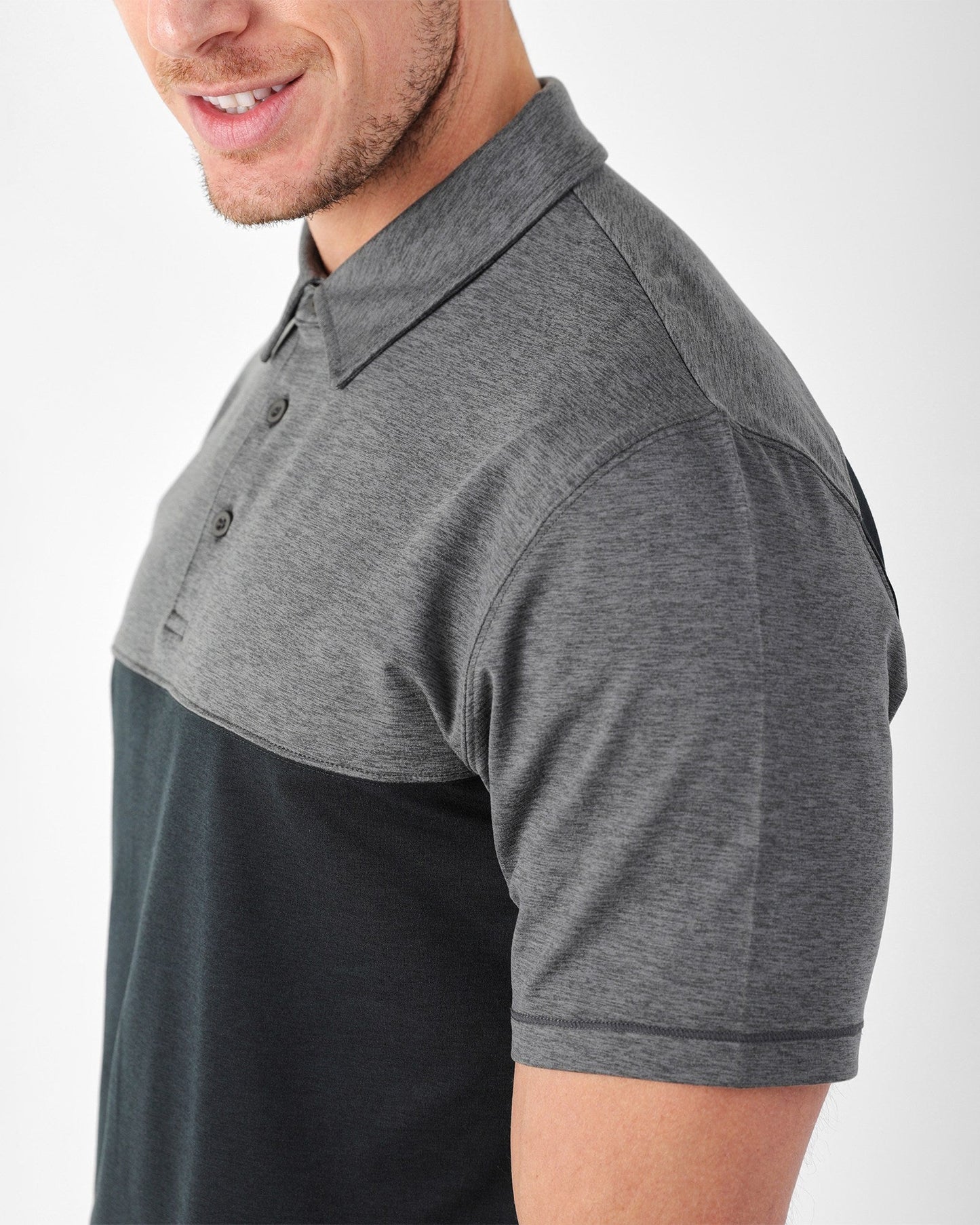 Chest Half Way Polo