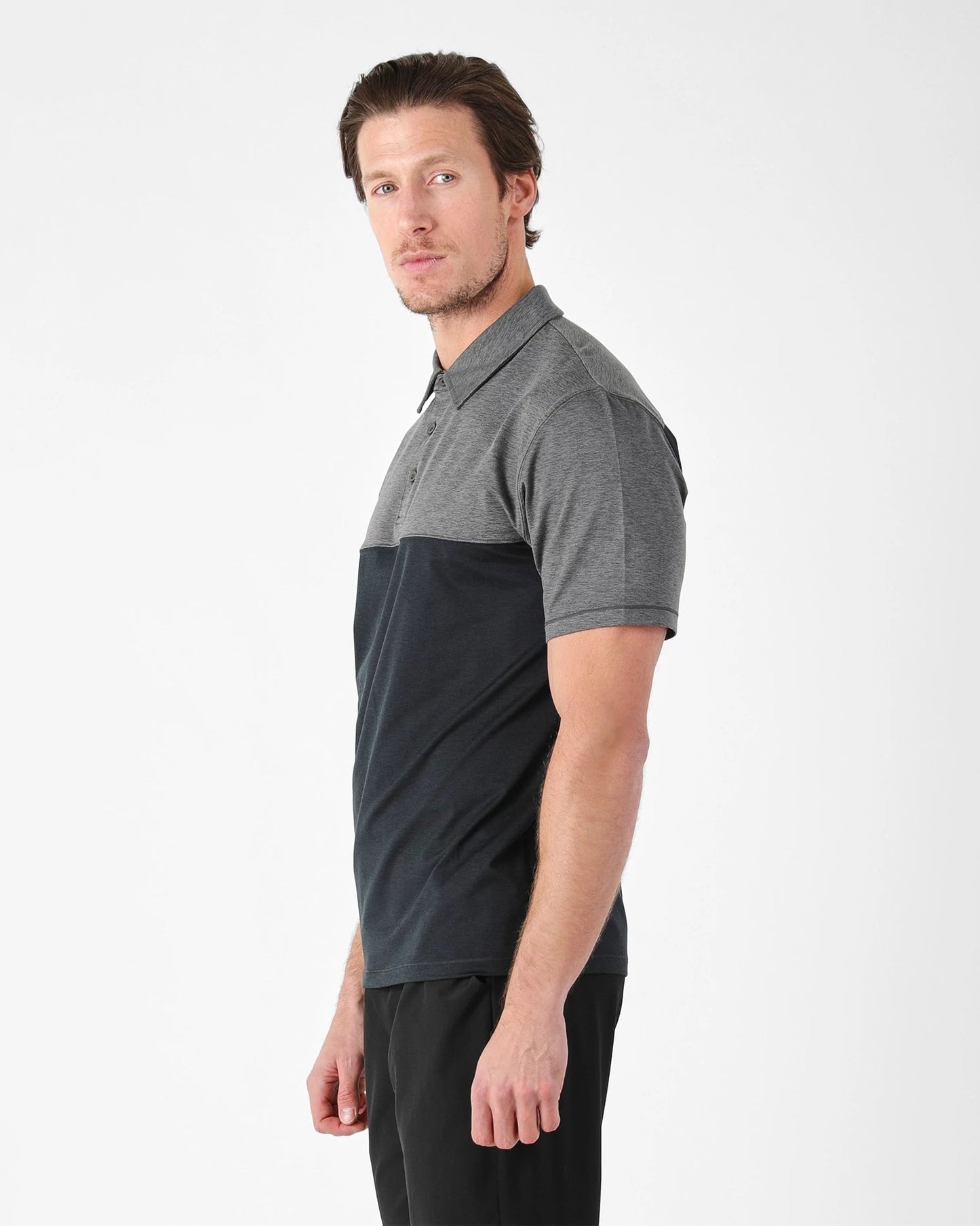 Chest Half Way Polo