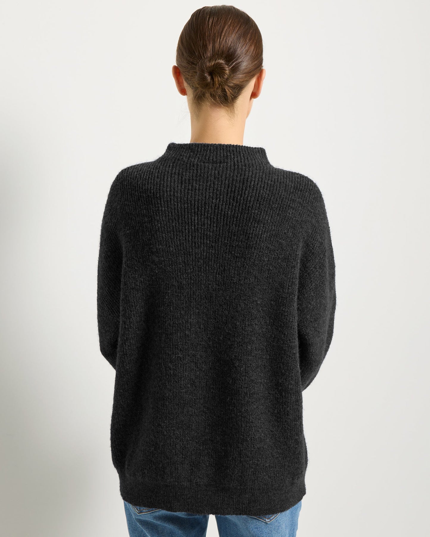 Desert Rose Funnel Neck Sweater