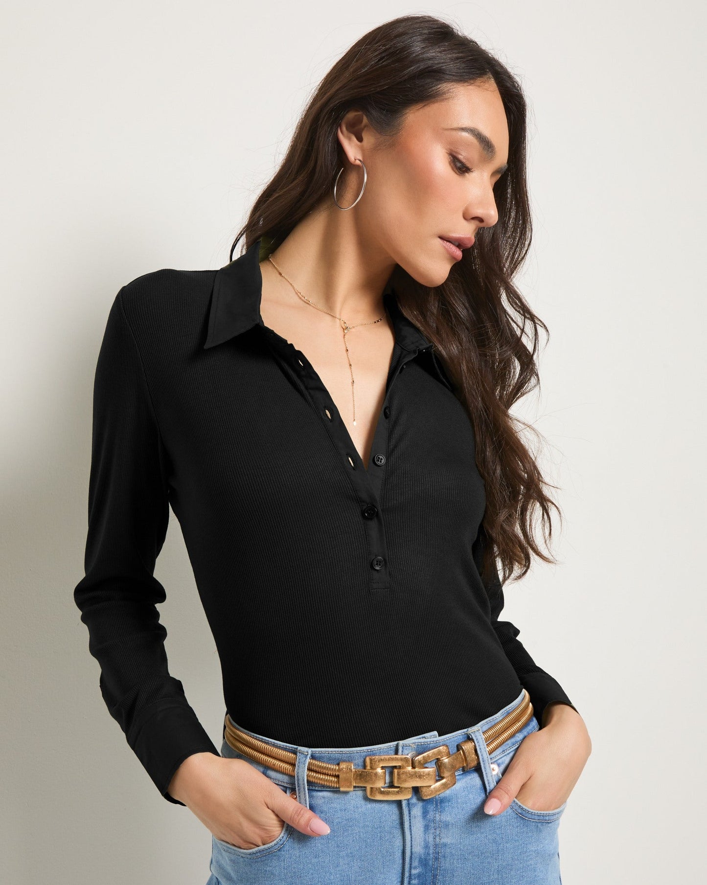Meadow Mixed Media Top