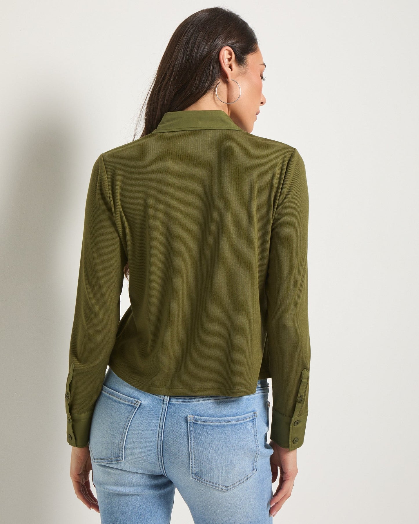Meadow Mixed Media Top