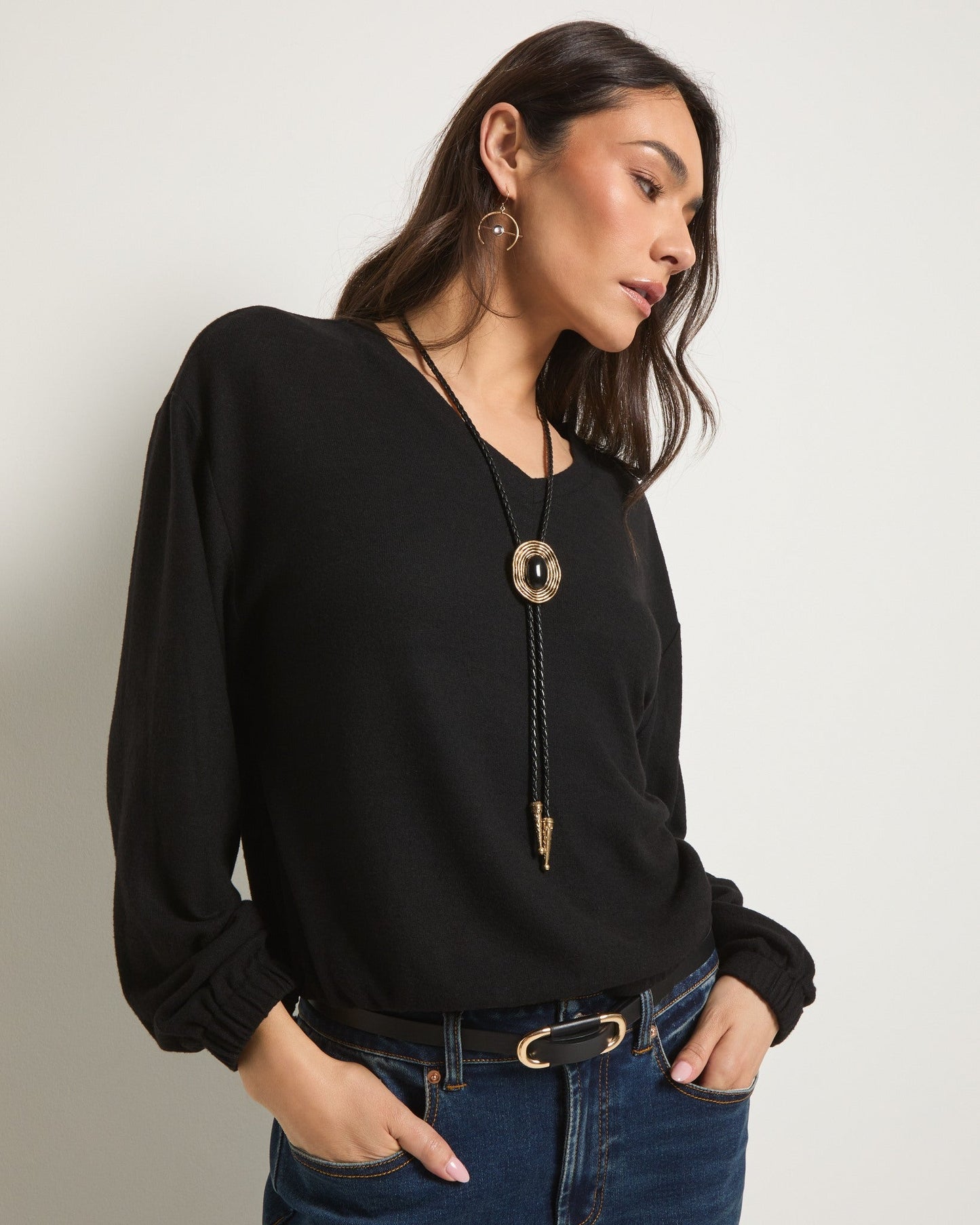 Waverly V-Neck Top