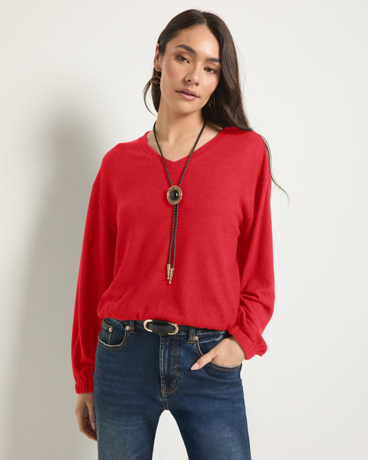 Waverly V-Neck Top