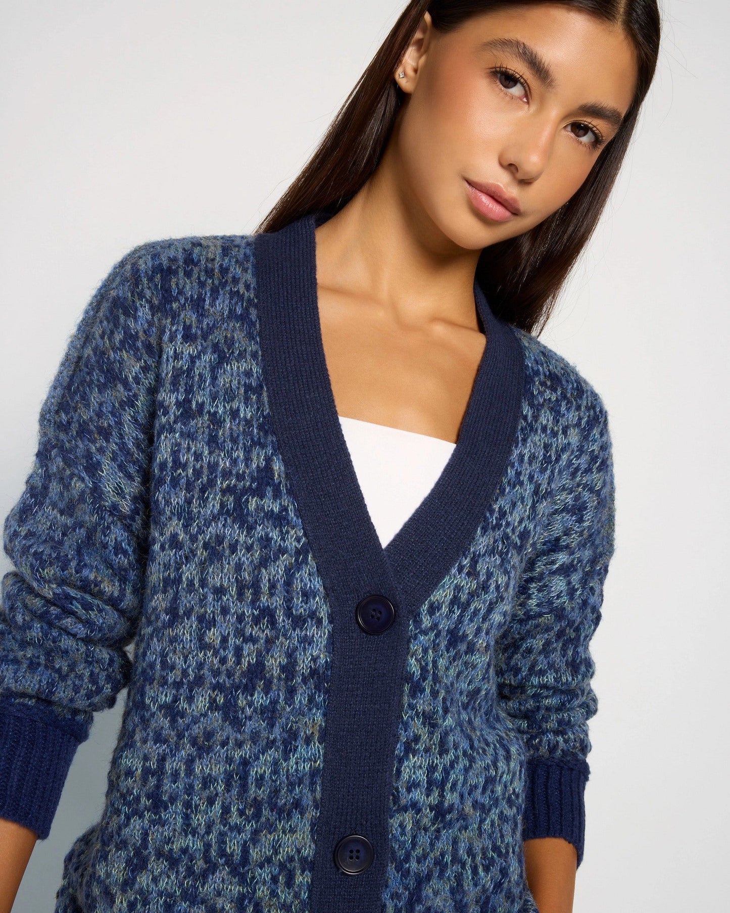 Gemini V-Neck Cardigan