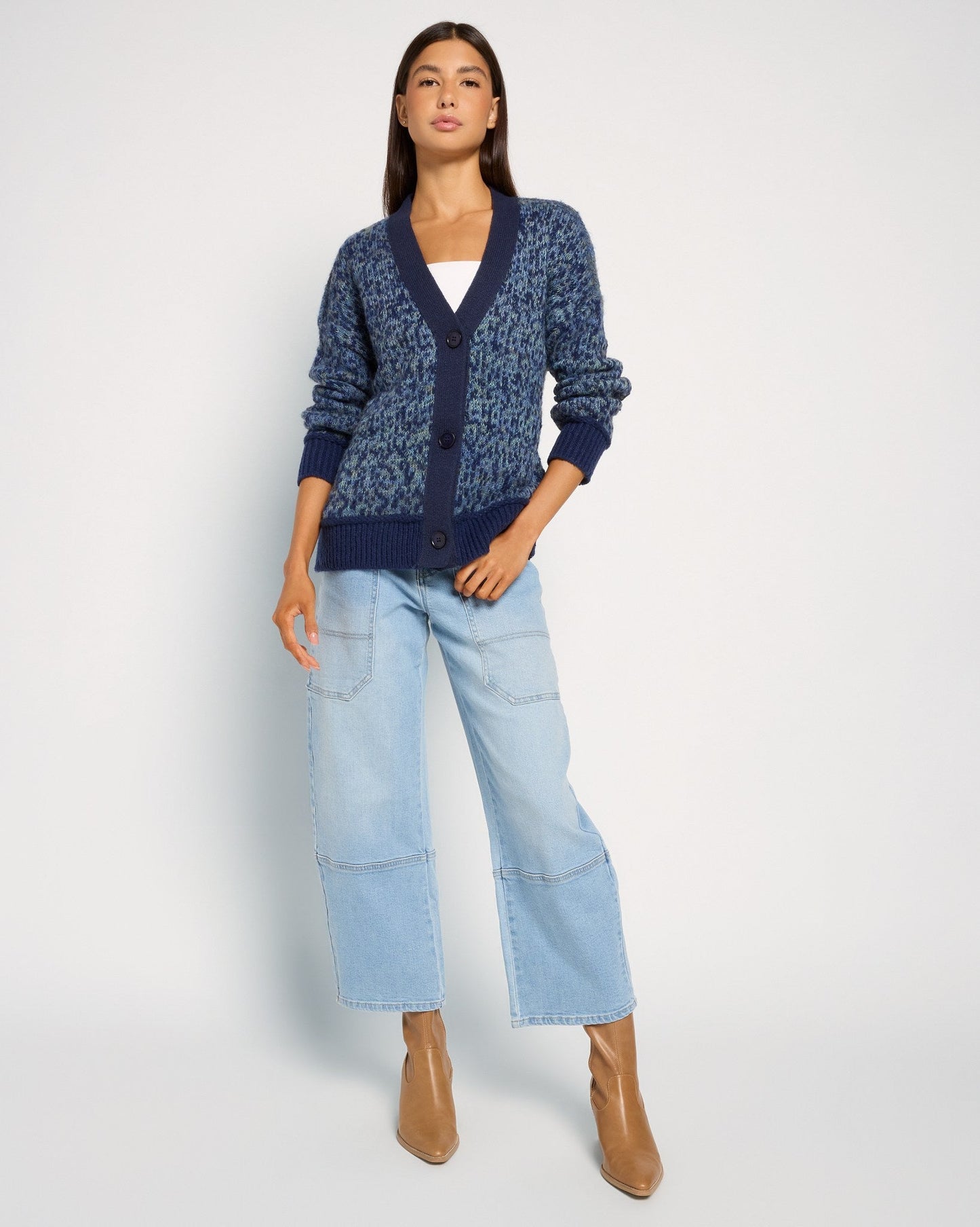 Gemini V-Neck Cardigan