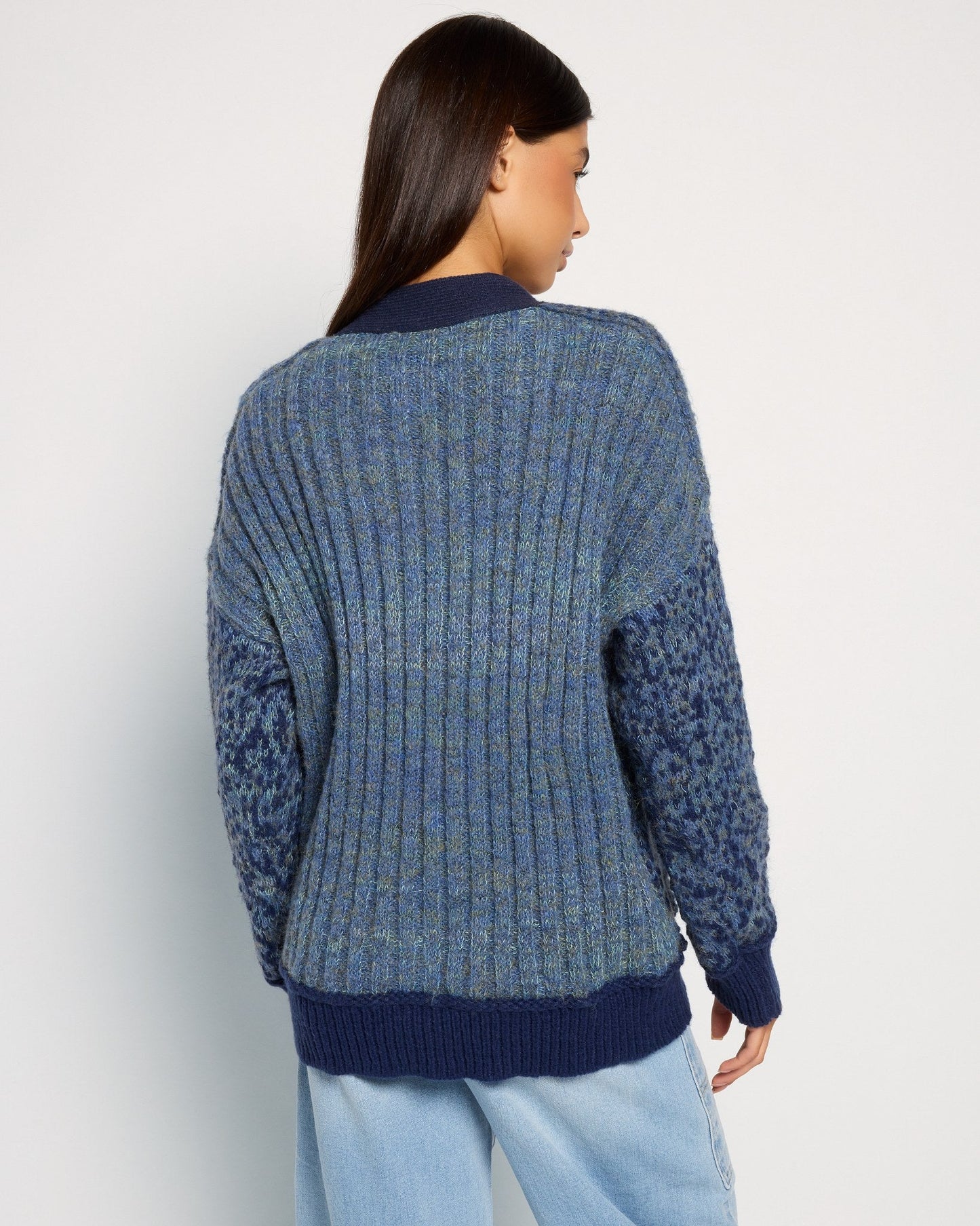 Gemini V-Neck Cardigan