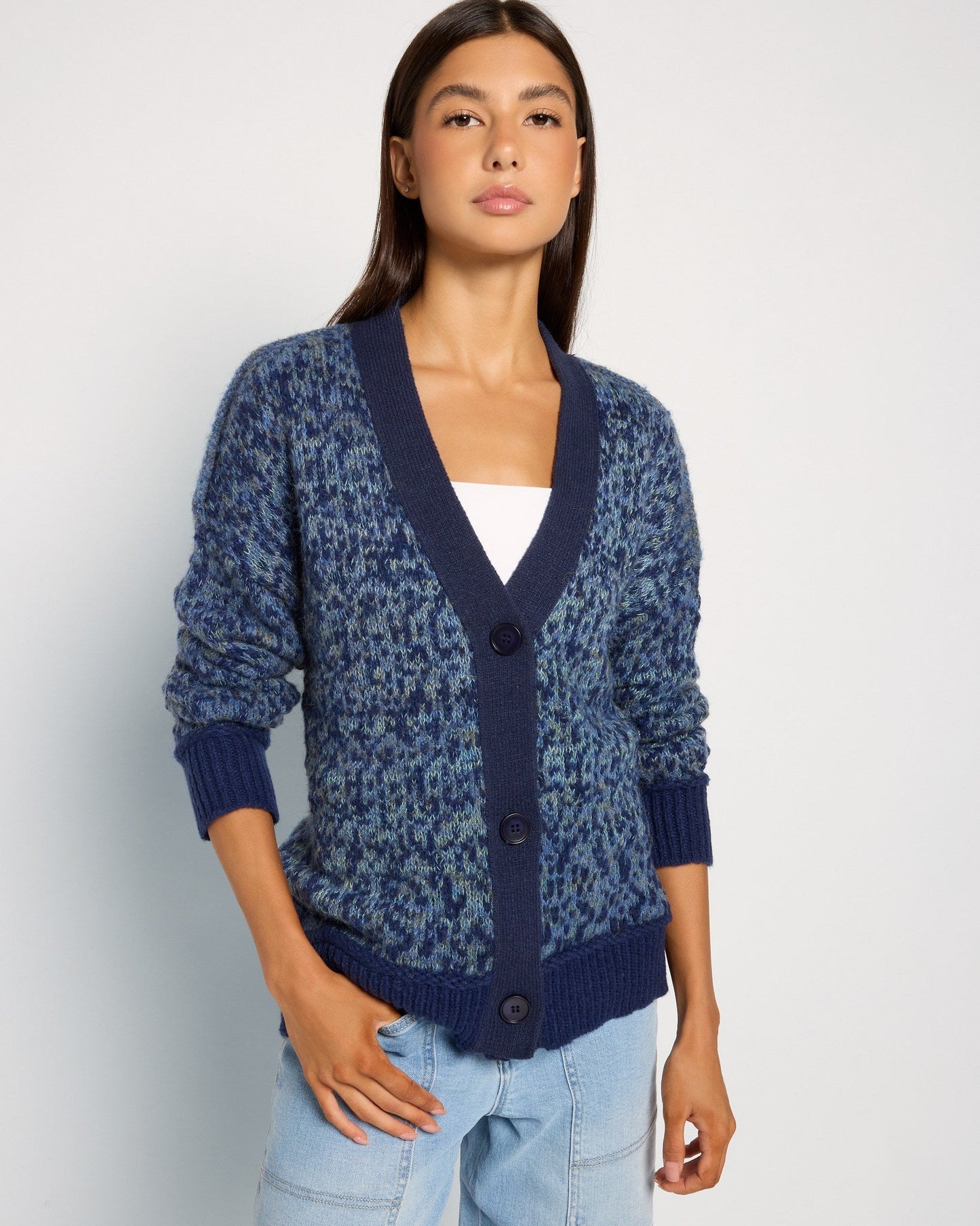 Gemini V-Neck Cardigan