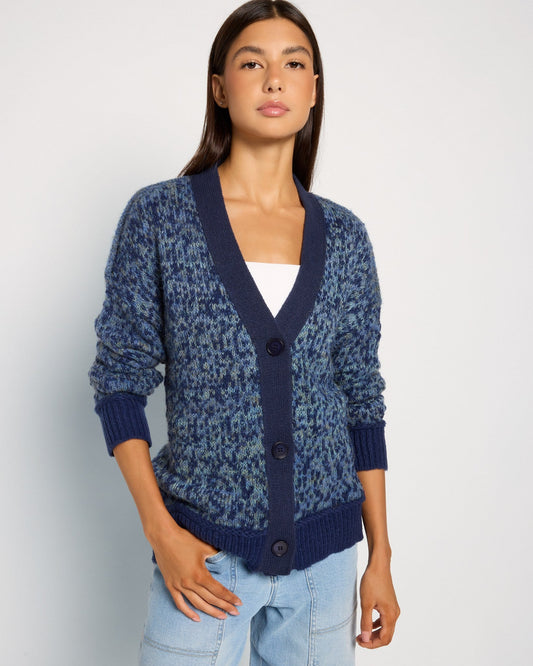 Gemini V-Neck Cardigan