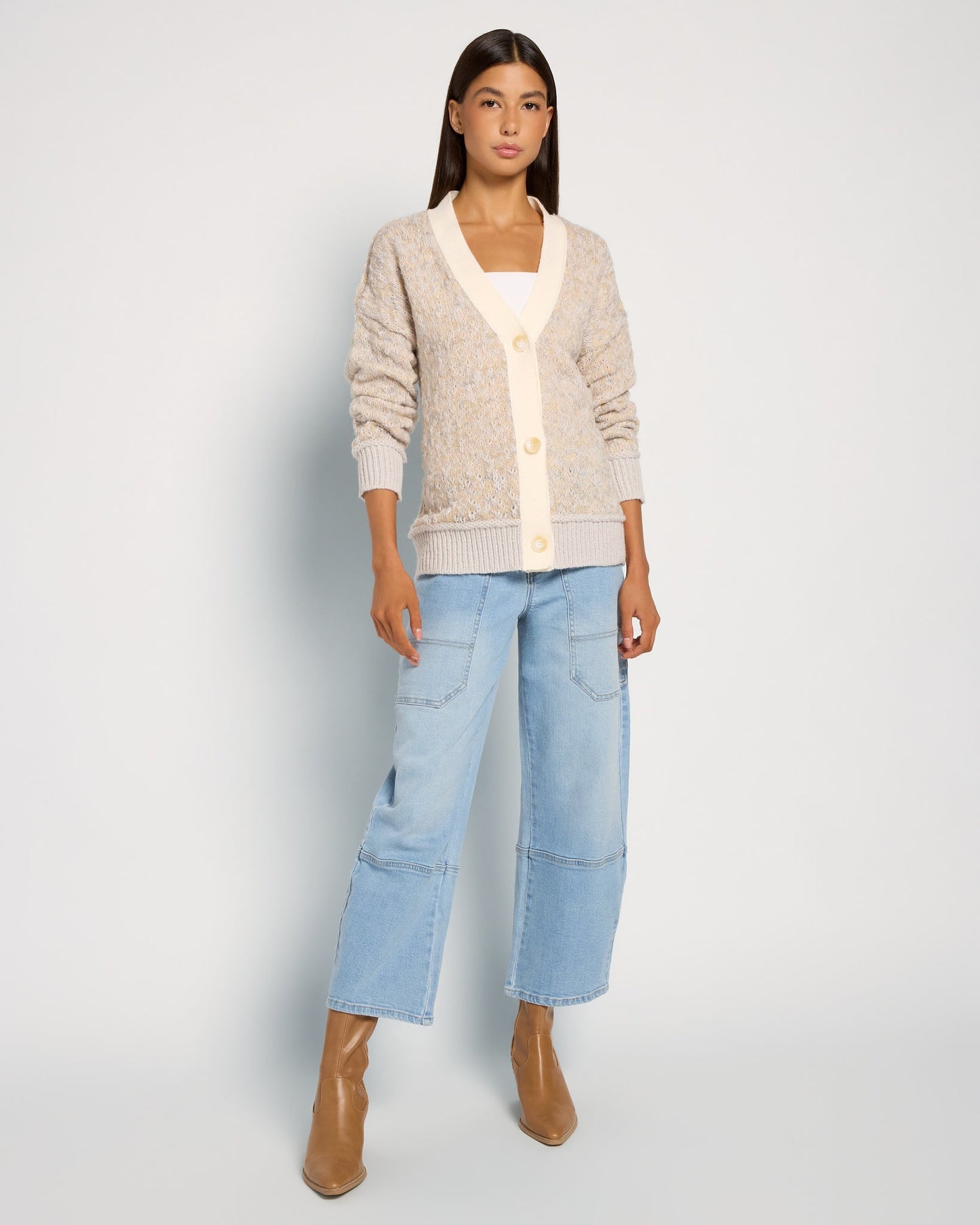 Gemini V-Neck Cardigan