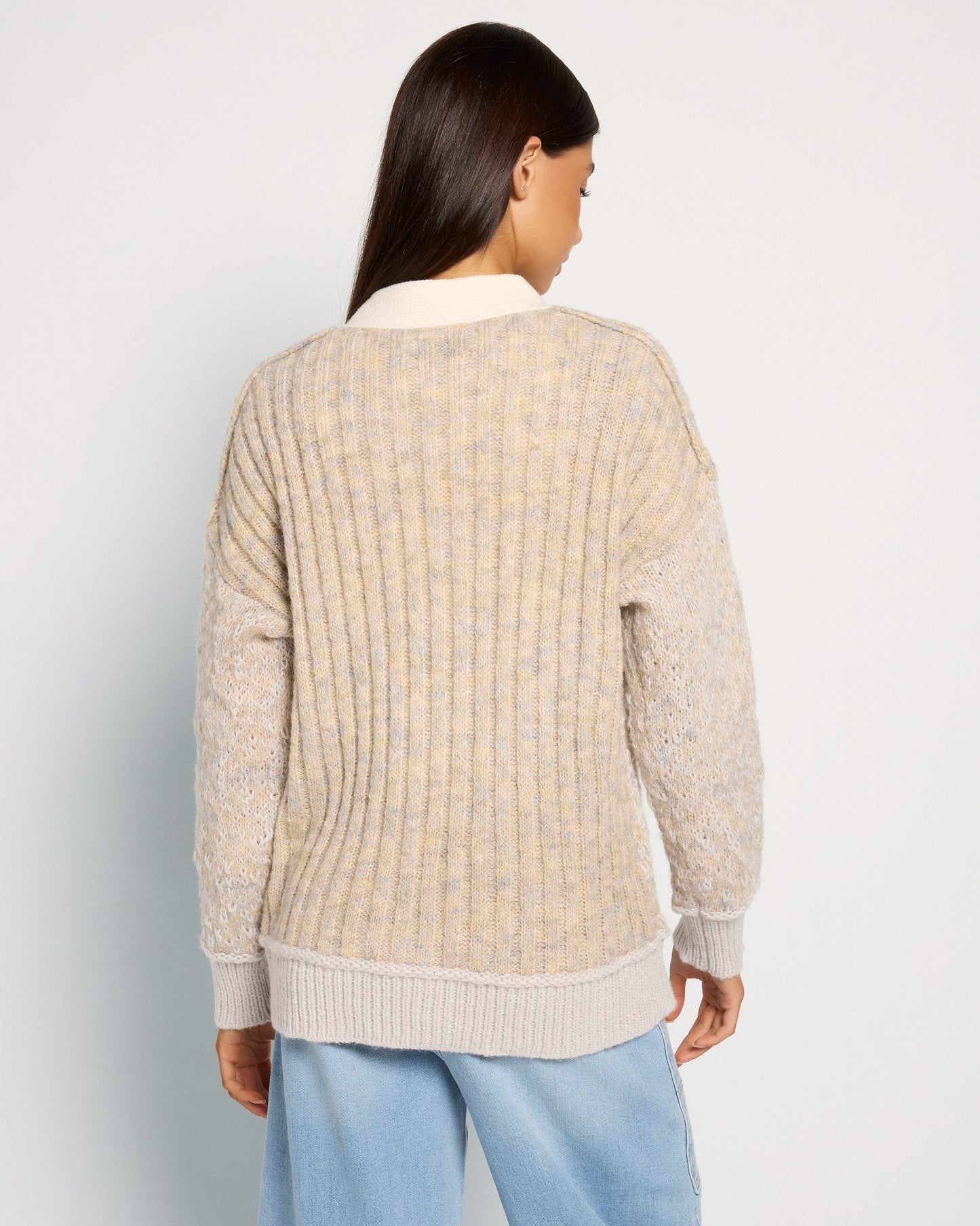 Gemini V-Neck Cardigan