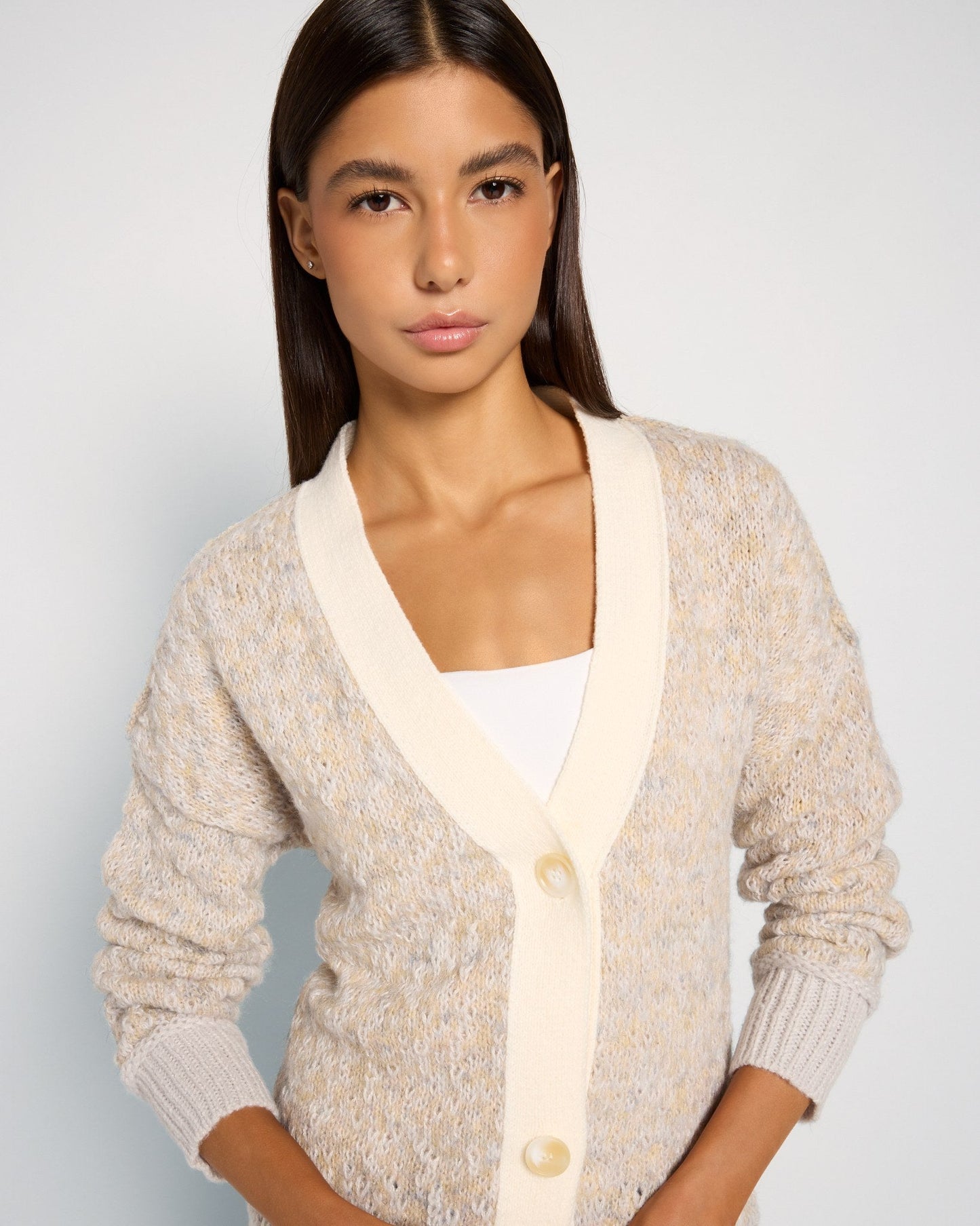 Gemini V-Neck Cardigan