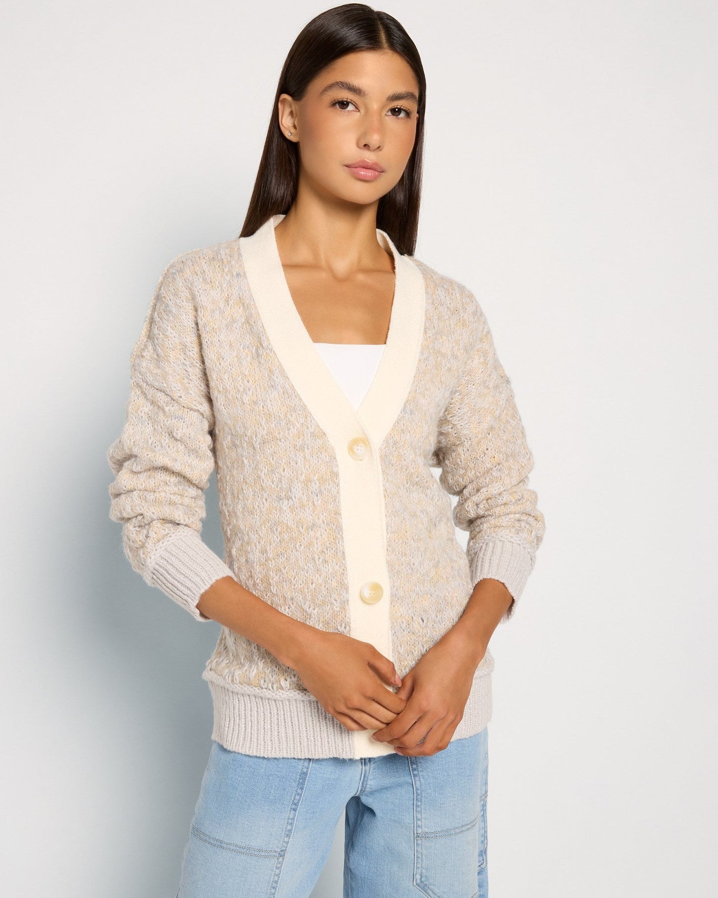 Gemini V-Neck Cardigan