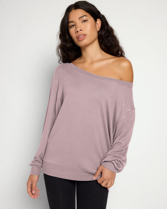 Brooklyn Off The Shoulder Pullover