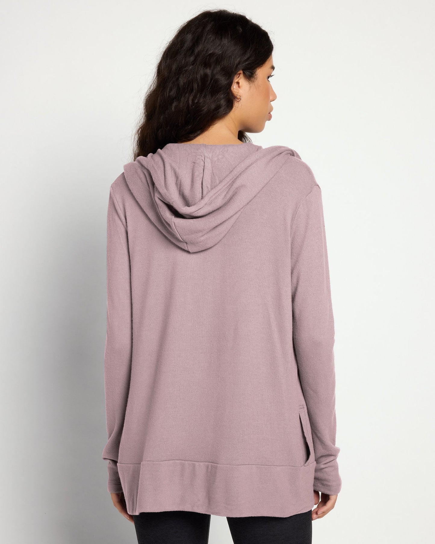 Carefree Solid Hacci Cardigan
