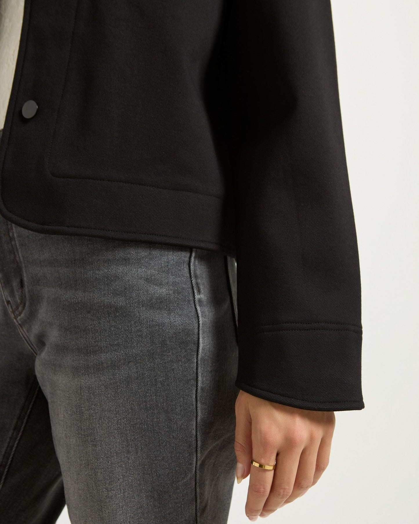Long Weekend Twill Jacket