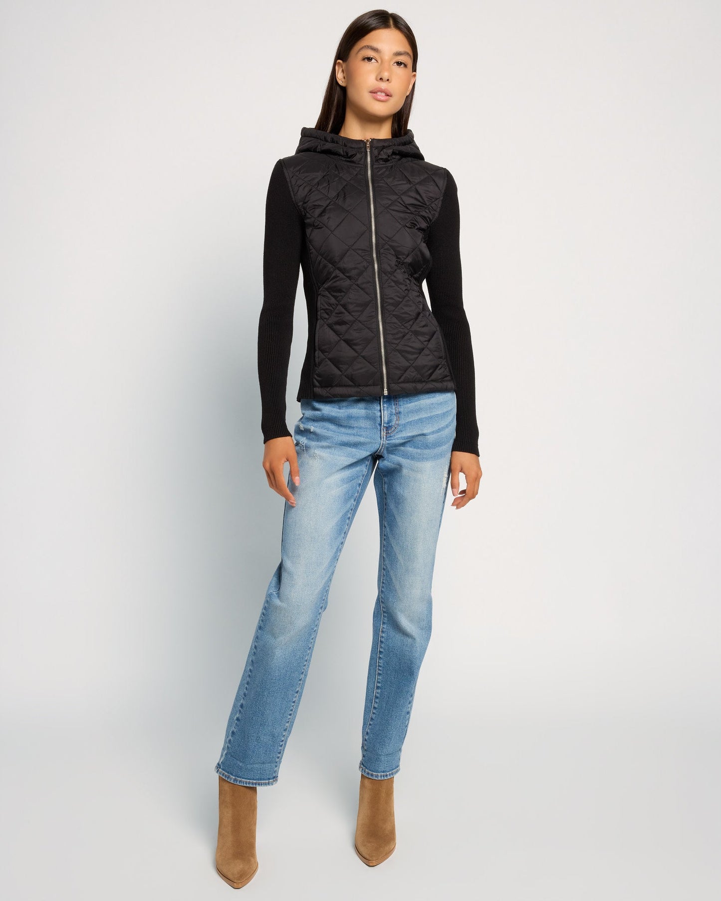 Valley Mixed Media Jacket