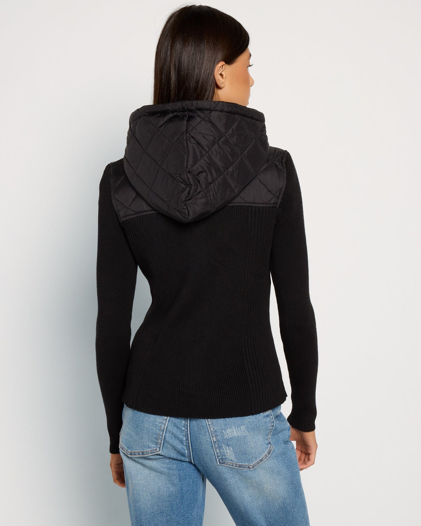 Valley Mixed Media Jacket