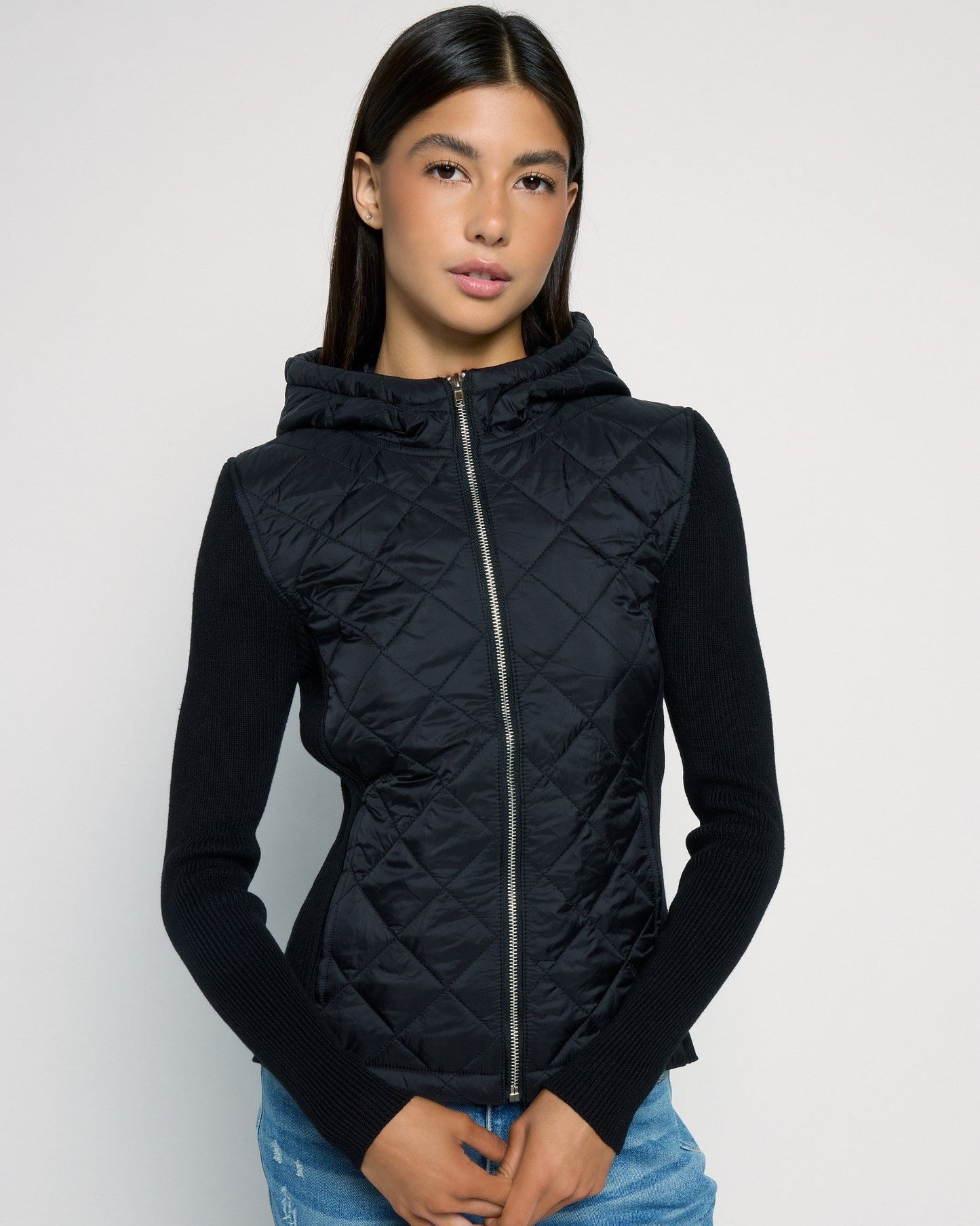 Valley Mixed Media Jacket