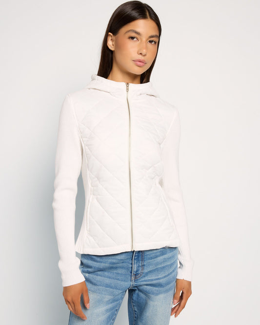 Valley Mixed Media Jacket