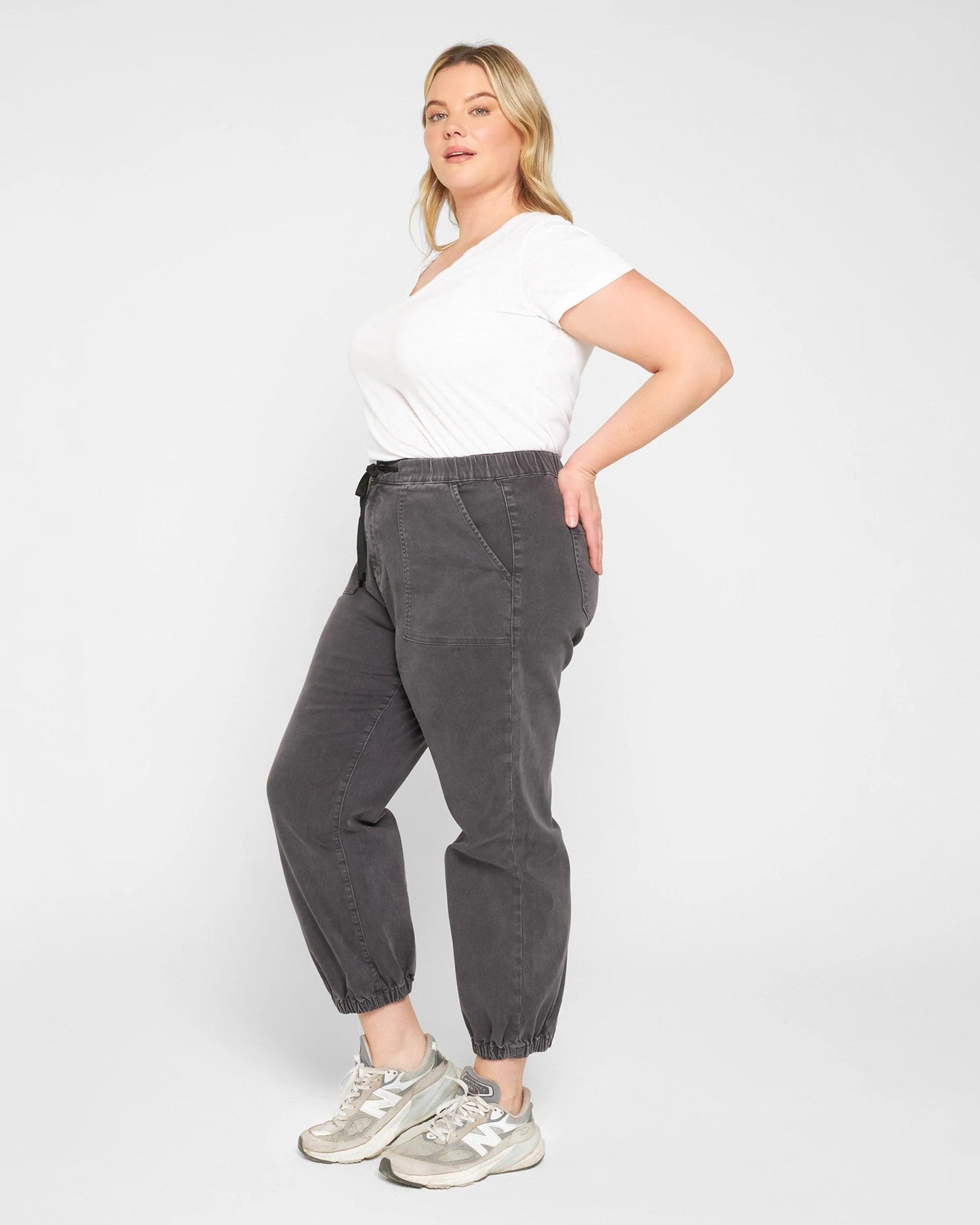 Plus Size Super High Rise Jogger