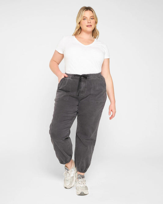 Plus Size Super High Rise Jogger