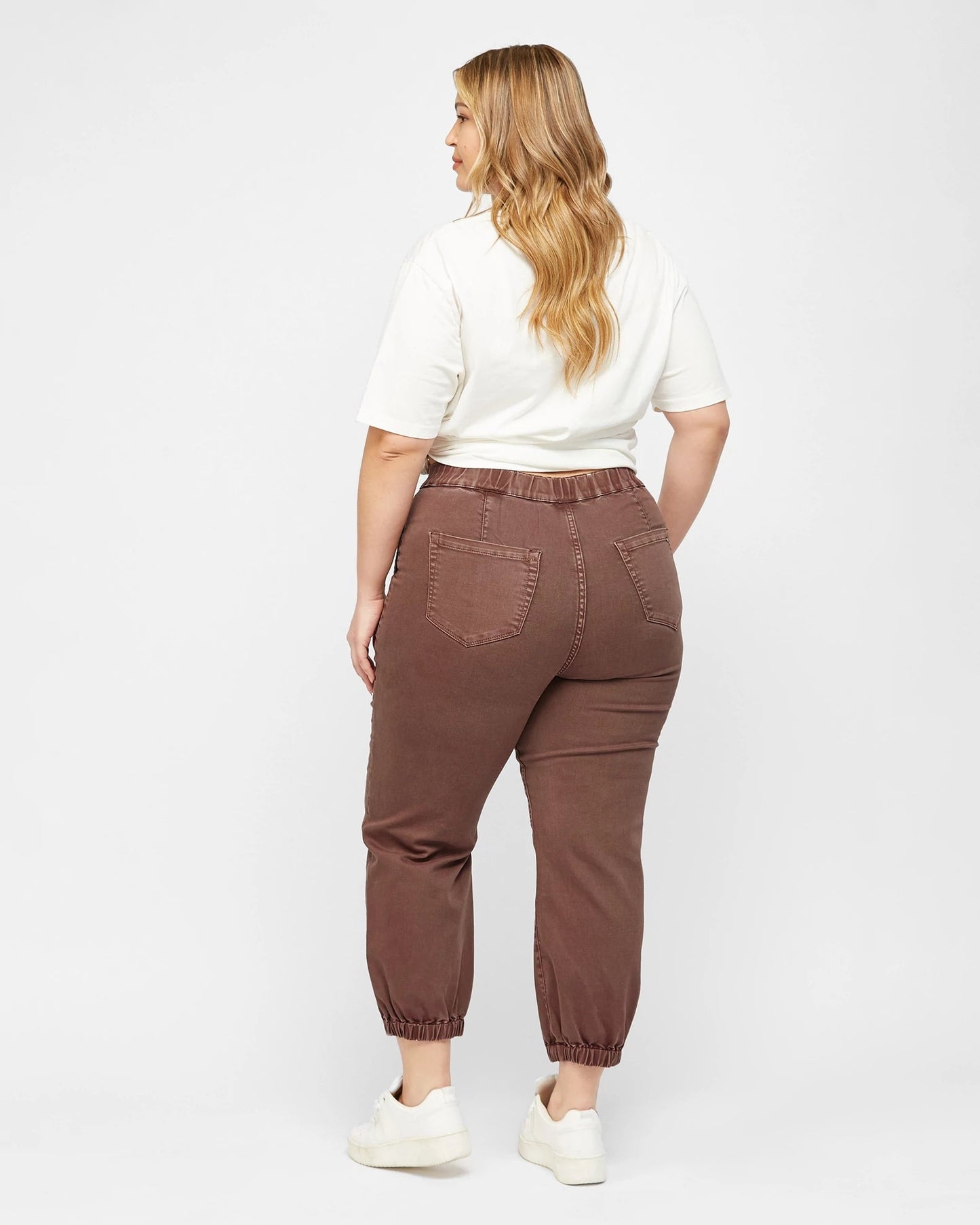 Plus Size Super High Rise Jogger