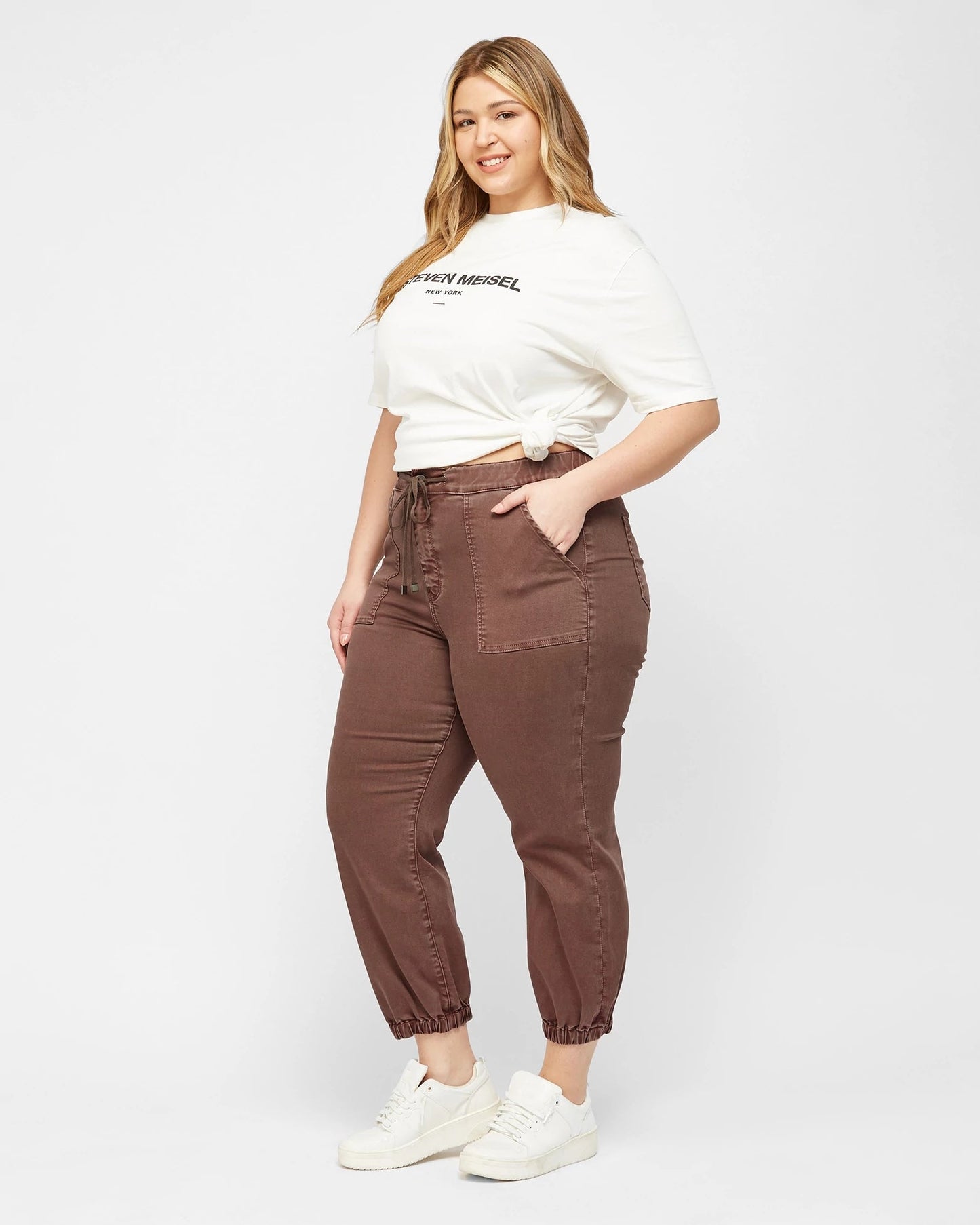 Plus Size Super High Rise Jogger