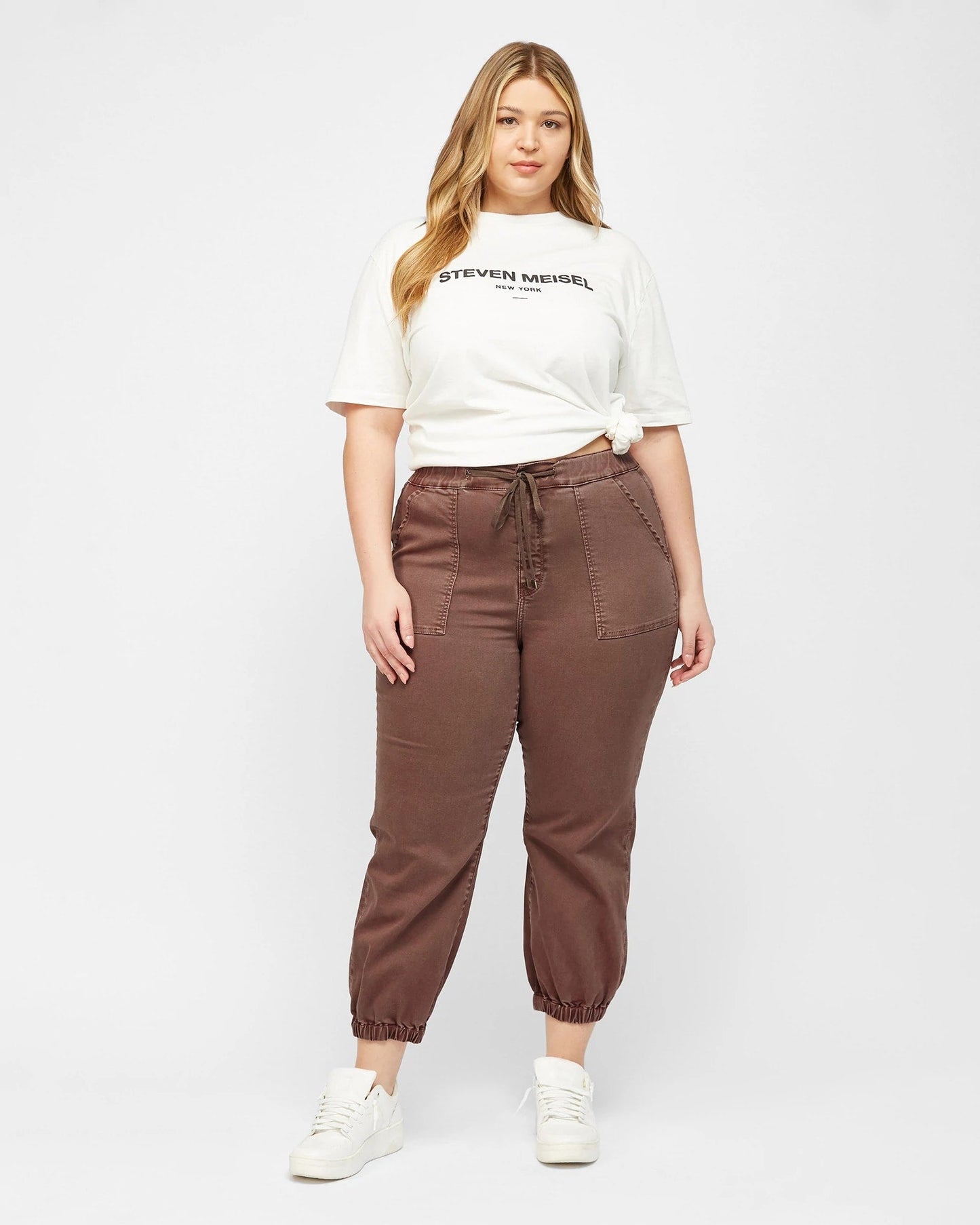 Plus Size Super High Rise Jogger