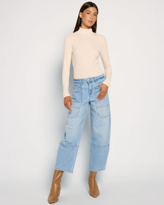 Ridge Barrel Leg Utility Jean