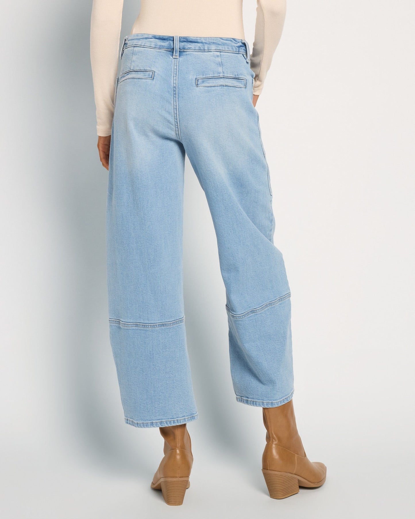 Ridge Barrel Leg Utility Jean