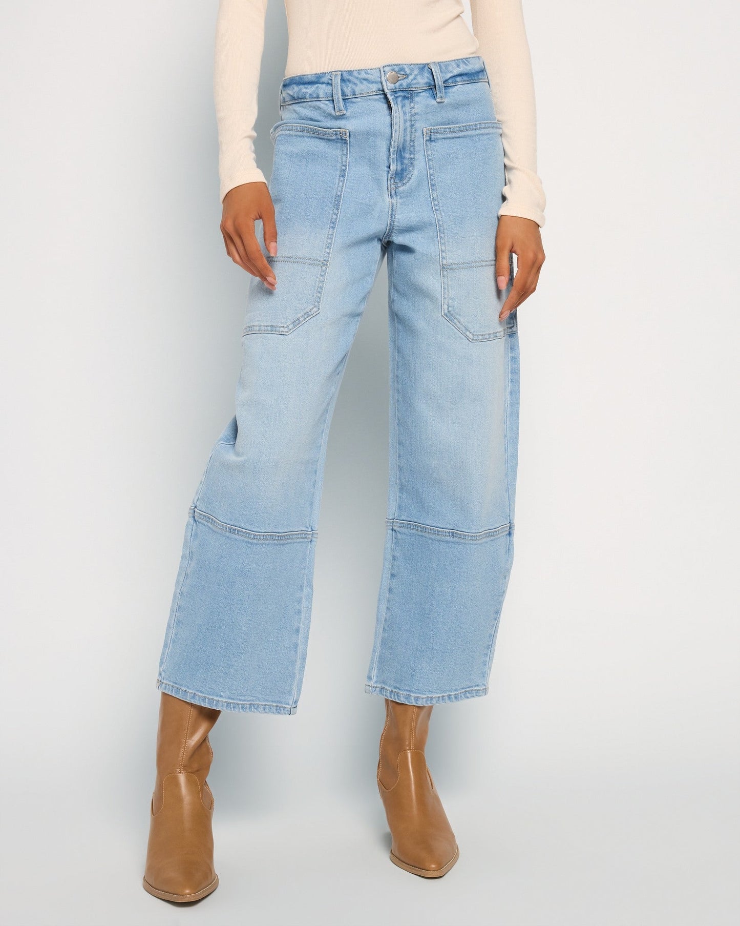 Ridge Barrel Leg Utility Jean