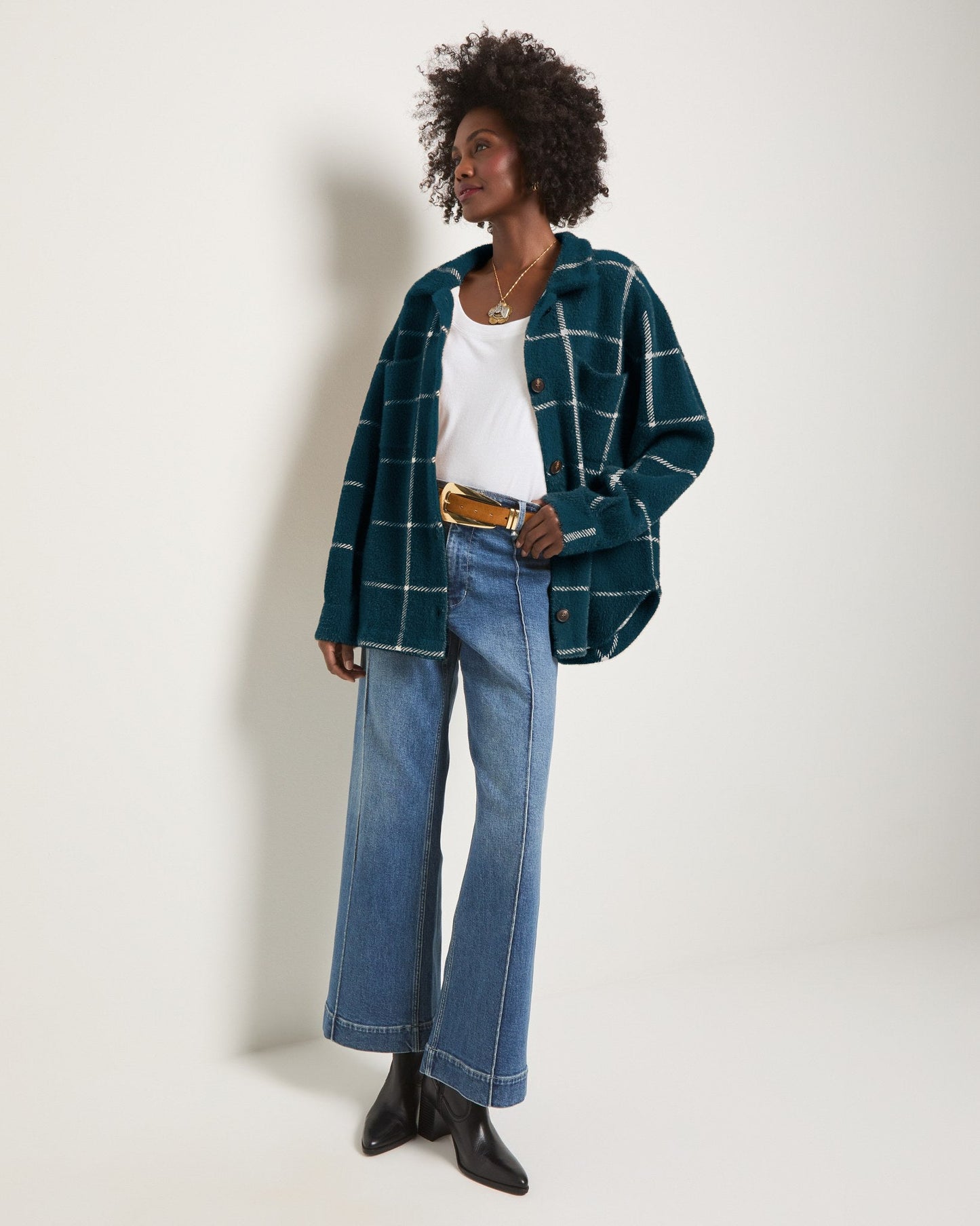 Daydreamer Shacket