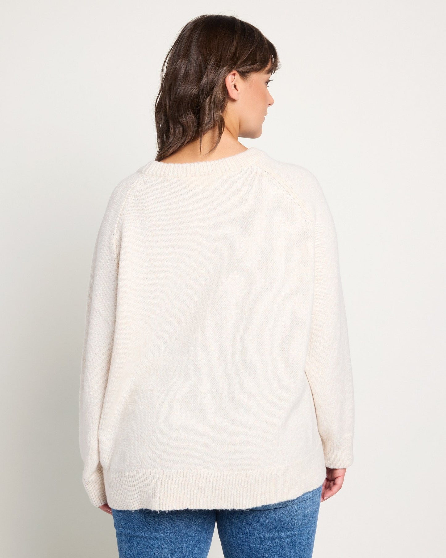 Plus Size Cozy Sweater