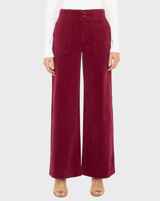 Corduroy Wide Leg Pants
