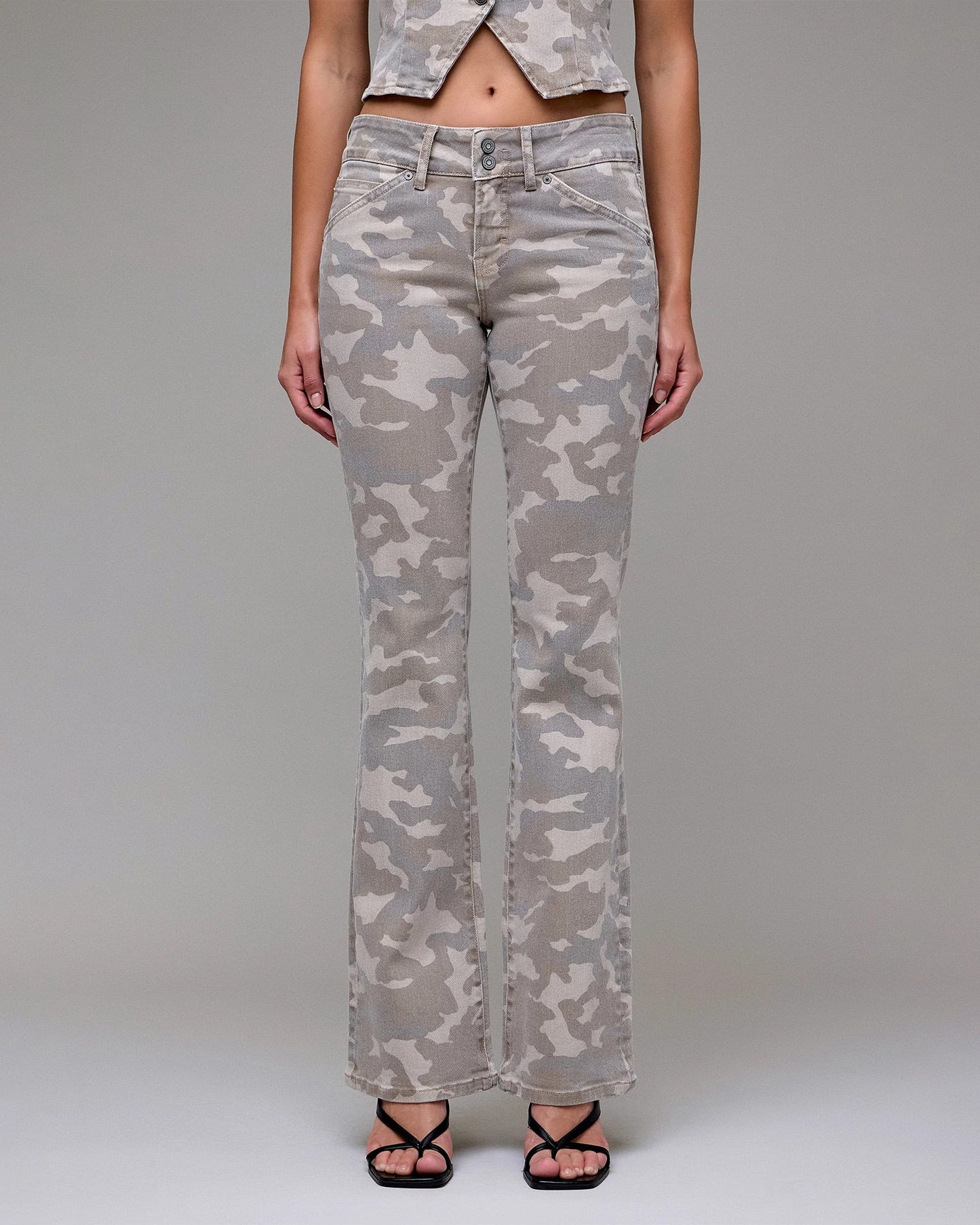 The Ryan Low Rise Bootcut