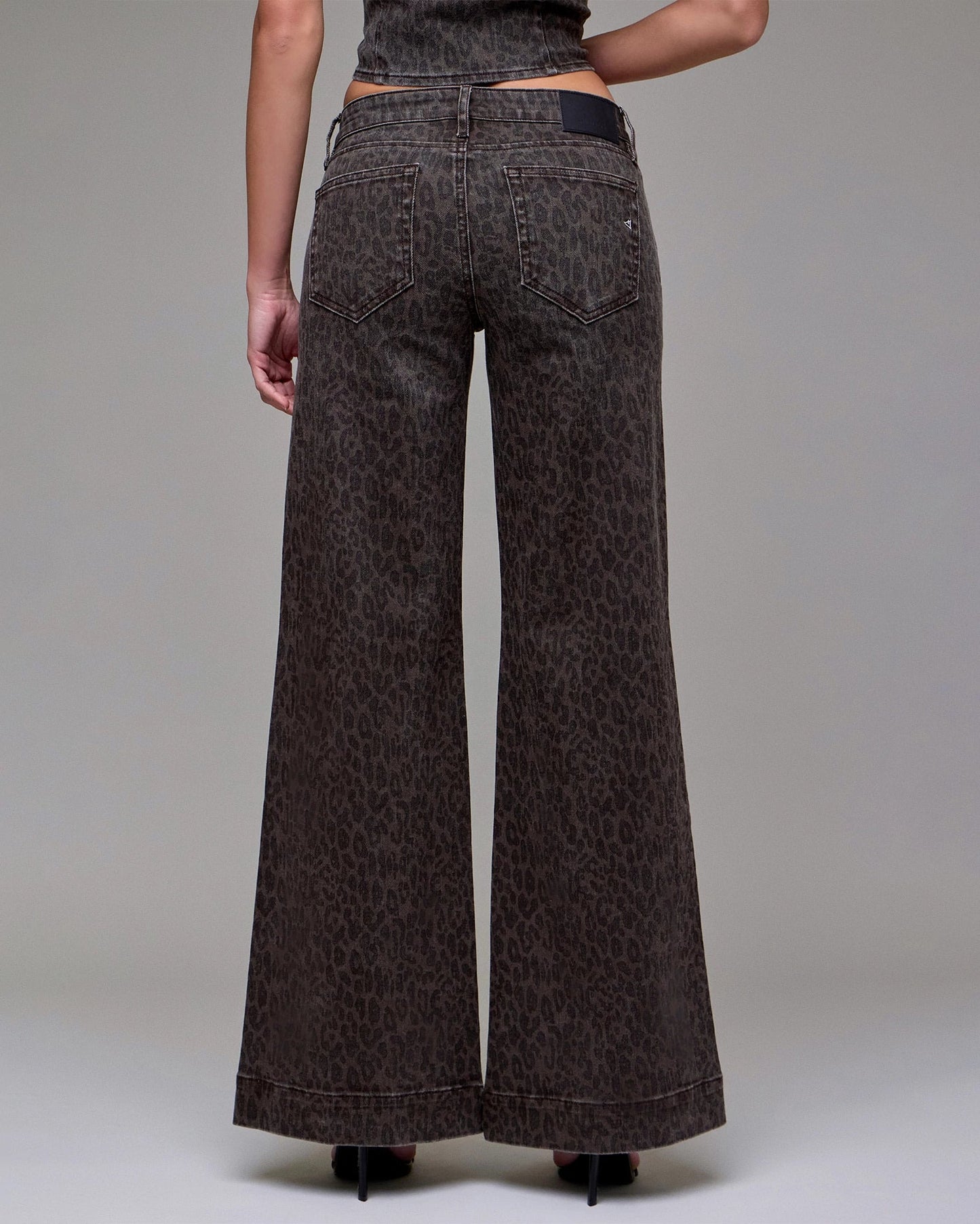 The Happi Low Rise Comfort Flare
