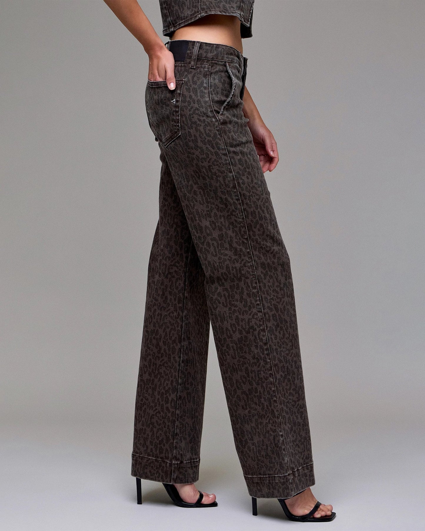 The Happi Low Rise Comfort Flare