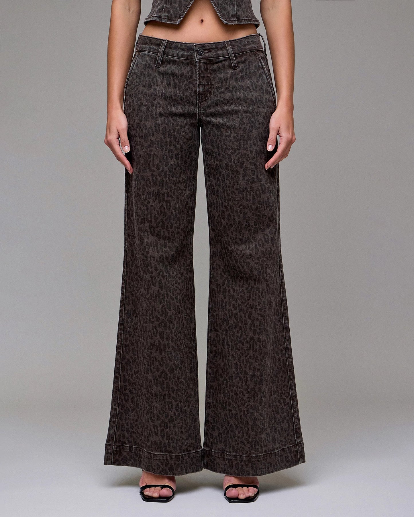 The Happi Low Rise Comfort Flare