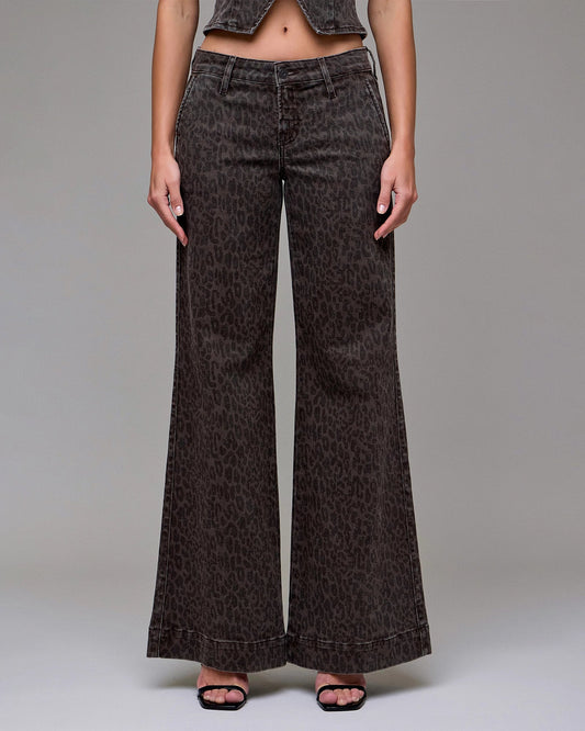 The Happi Low Rise Comfort Flare