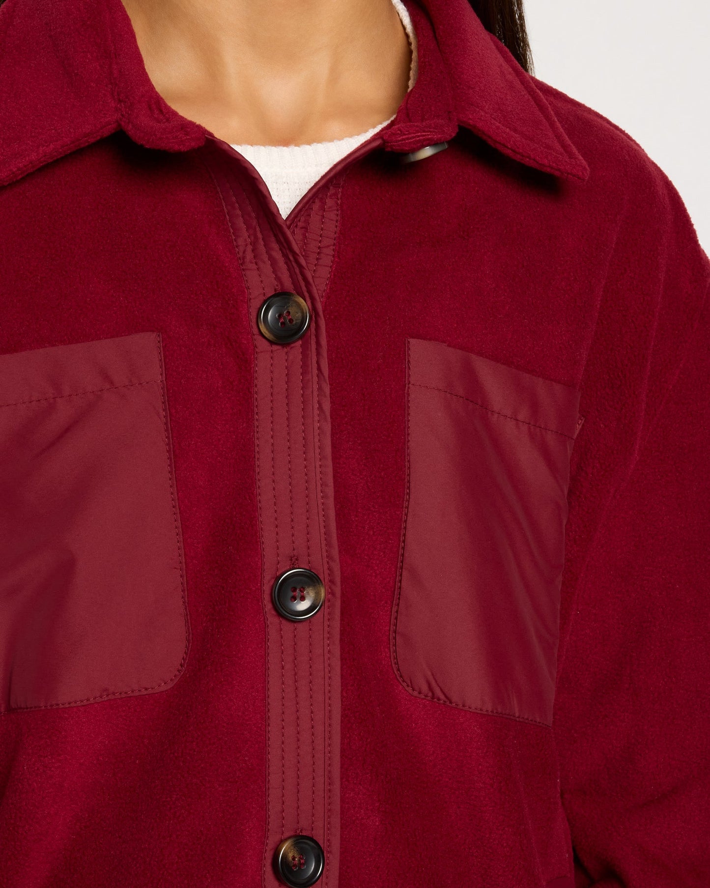 Getaway Sherpa Shacket